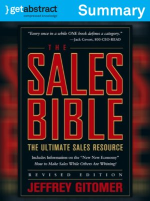 cover image of The Sales Bible (Summary)